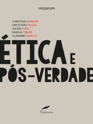cover image of Ética e pós-verdade